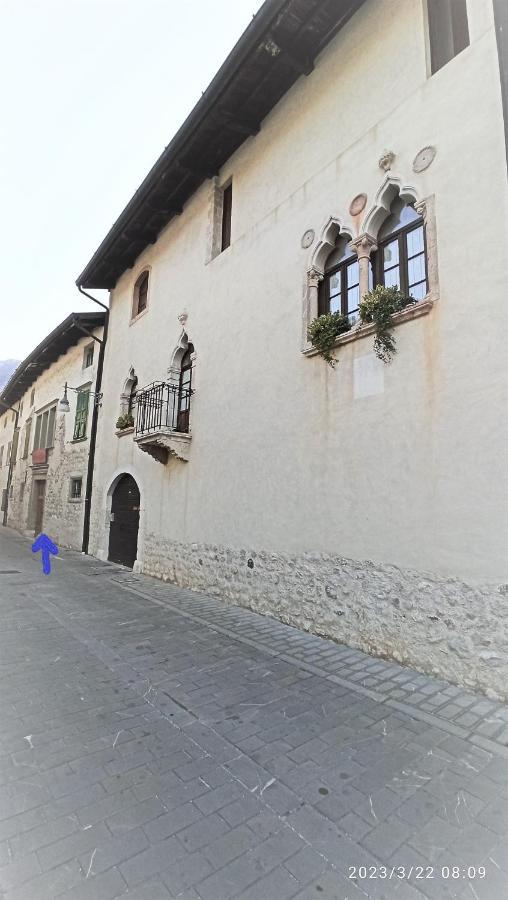 Appartamento Taverna Gattolini Venzone Extérieur photo